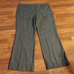 New York & Company Plaid Trousers